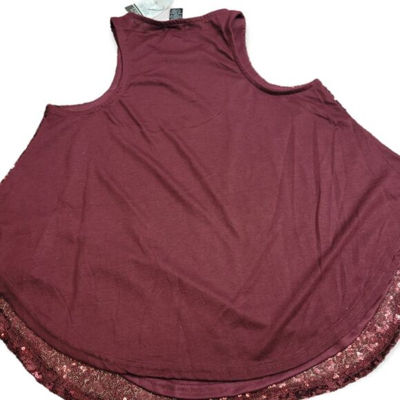Rue 21 sequin tank top XS - Picture 2 of 4